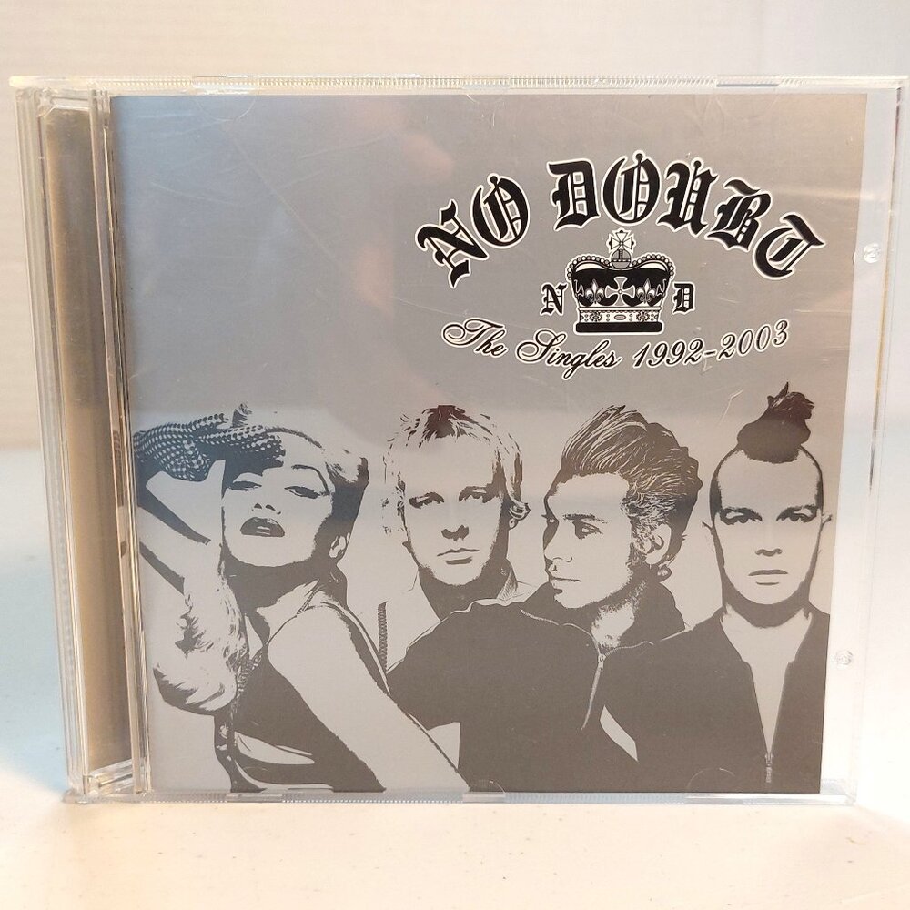 No Doubt ~ The Singles 1992-2003 (Music CD, 2003)